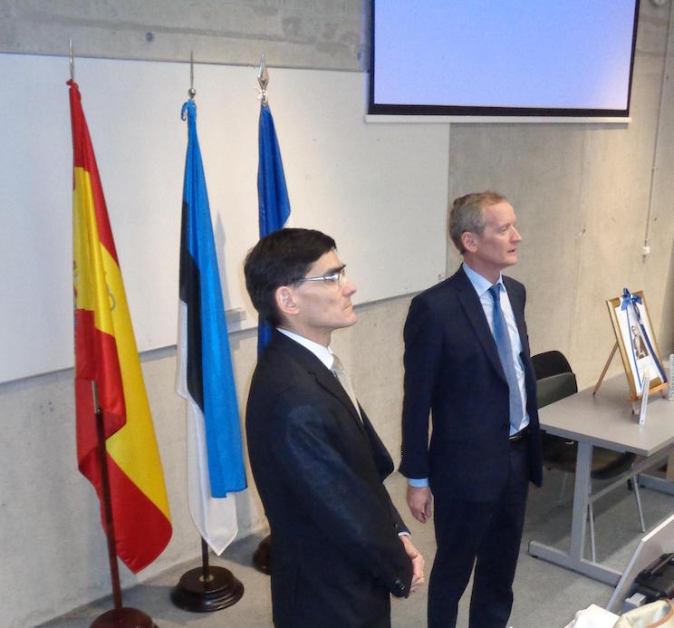 Rinden en Estonia homenaje a Rub&eacute;n Dar&iacute;o y a la mujer nicarag&uuml;ense